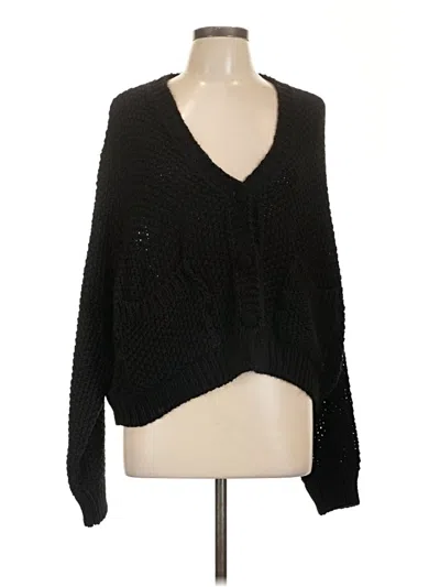 Scandal Italy Pullover Sweater In Black