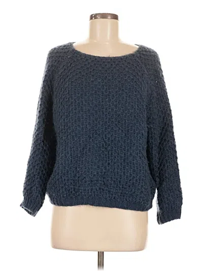Pre-owned Scandal Italy Pullover Sweater In Blue