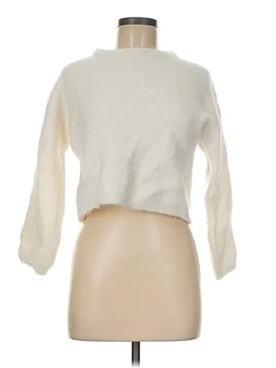 Pre-owned Scandal Italy Pullover Sweater In Ivory