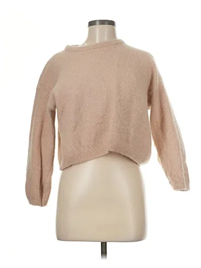Pre-owned Scandal Italy Pullover Sweater In Tan