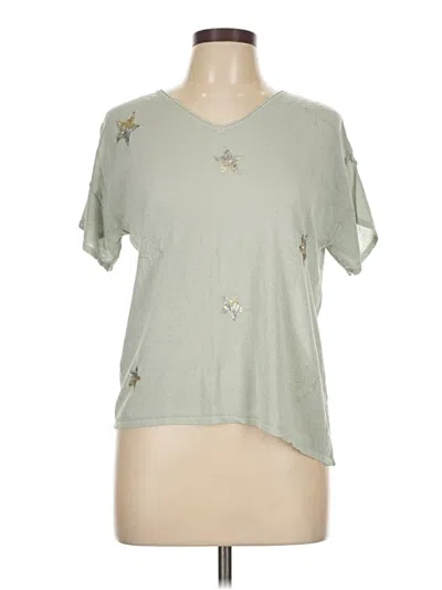 Pre-owned Scandal Italy Short Sleeve T-shirt In Green