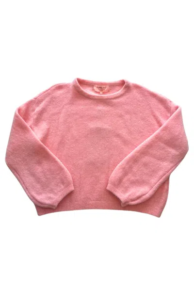 Scandal Italy Women's Dahlia Alpaca Sweater In Pink
