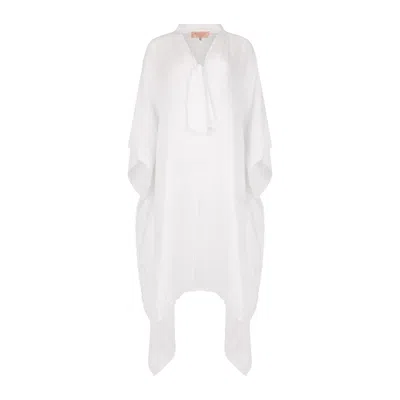 Scandal Italy Women's Vela Kaftan In White