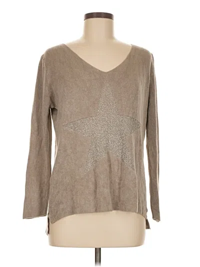 Pre-owned Scandal Pullover Sweater In Brown