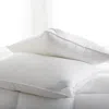 Scandia Home Bergen Soft Down-free Pillow, King In White