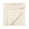Scandia Home The Diamond Quilted Everyday Down Blanket, Queen In Ivory