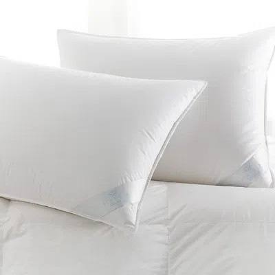 Scandia Home Vienna Soft Down Pillow, Queen In White
