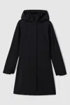 SCANDINAVIAN EDITION SCANDINAVIAN EDITION DETACHABLE HOODED TRENCH