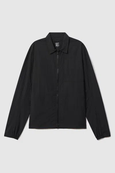 Scandinavian Edition Lightweight Jacket In Dark Grey