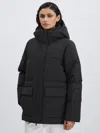 Scandinavian Edition Padded Parka Coat