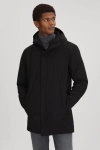 SCANDINAVIAN EDITION SCANDINAVIAN EDITION WATERPROOF HOODED COAT