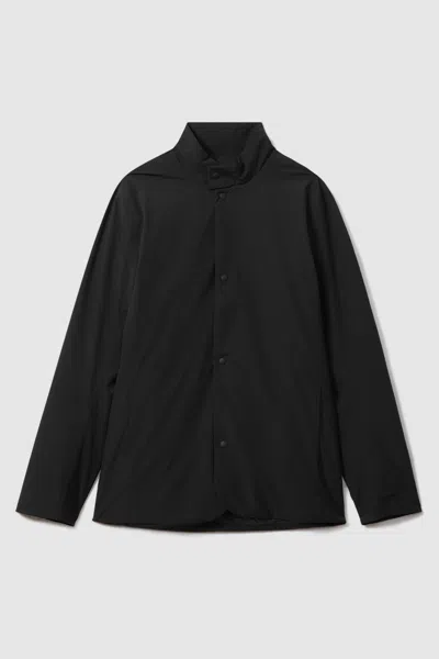 Scandinavian Edition Waterproof Jacket In Black