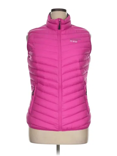 Pre-owned Scandinavian Explorer Vest In Pink