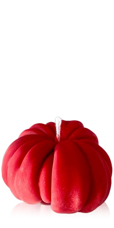 Scandles Heirloom Tomato Candle Red