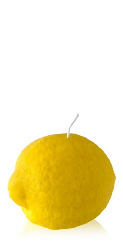 Scandles Large Lemon Candle