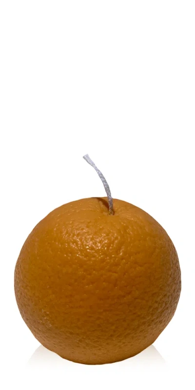 Scandles Large Orange Candle