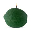 Scandles Lime Candle In Green