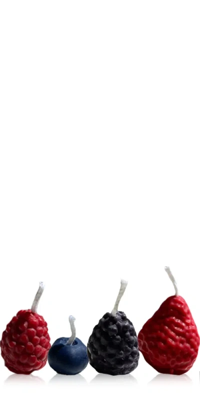 Scandles Mixed Berry Candles 16 Pack