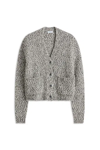 Scanlan Theodore Acid Twist Cardigan In Espresso