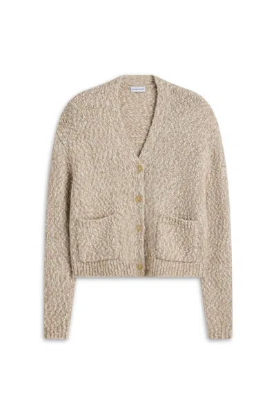 Scanlan Theodore Acid Twist Cardigan In Neutral