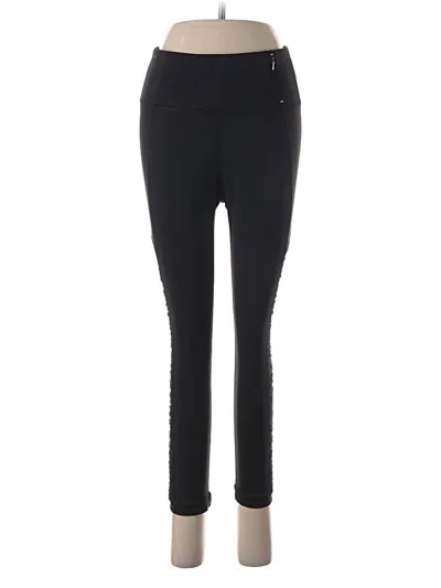 Pre-owned Scanlan Theodore Active Pants In Black