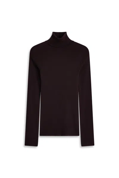 Scanlan Theodore Babywool Polo In Brown