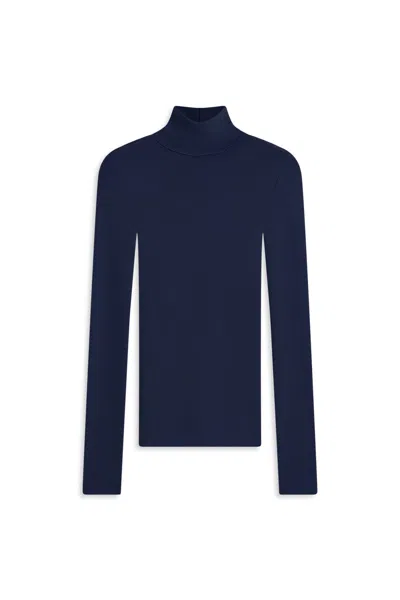 Scanlan Theodore Babywool Polo In Navy