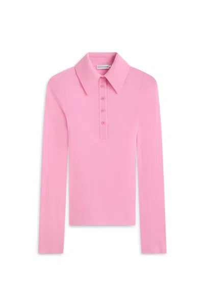 Scanlan Theodore Babywool Shirt In Pink
