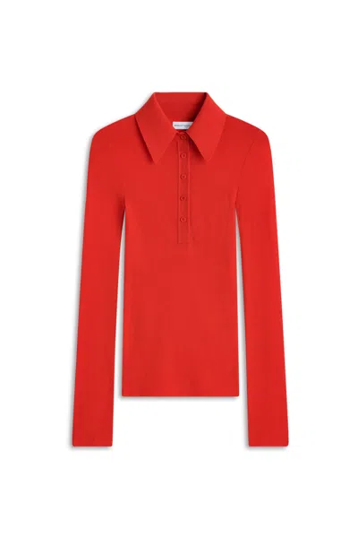 Scanlan Theodore Babywool Shirt In Orange