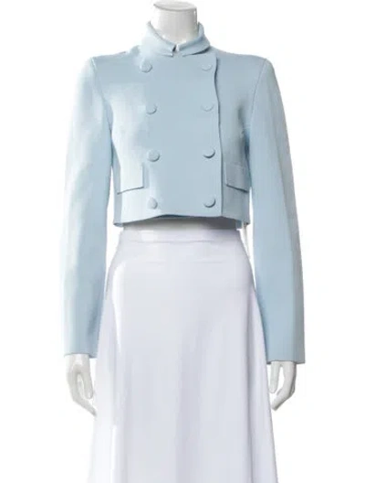 Pre-owned Scanlan Theodore Biker Jacket In Blue