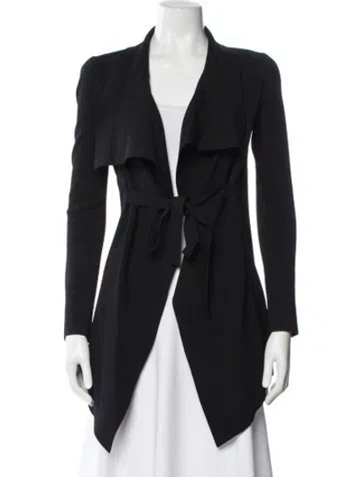 Pre-owned Scanlan Theodore Blazer In Black