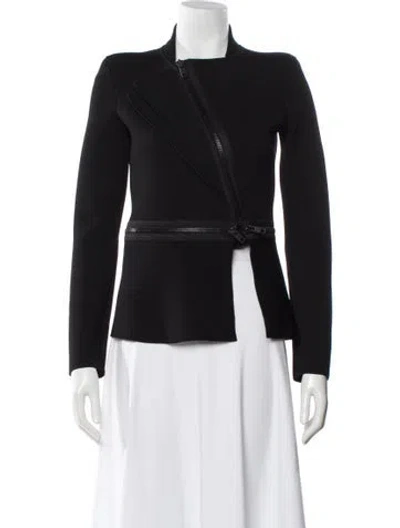 Pre-owned Scanlan Theodore Blazer In Black