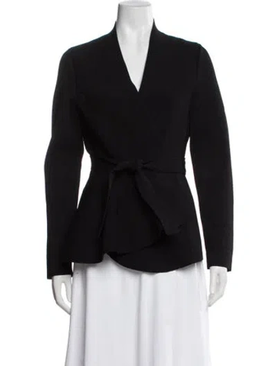 Pre-owned Scanlan Theodore Blazer In Black