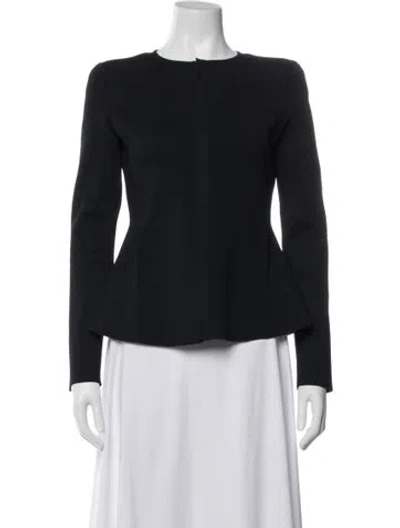 Pre-owned Scanlan Theodore Blazer In Black
