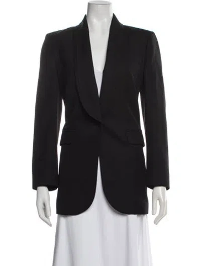 Pre-owned Scanlan Theodore Blazer In Black