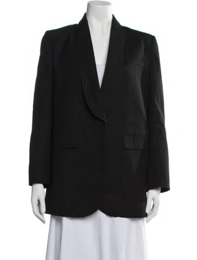 Pre-owned Scanlan Theodore Blazer In Black