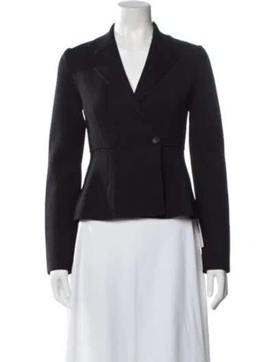 Pre-owned Scanlan Theodore Blazer In Black