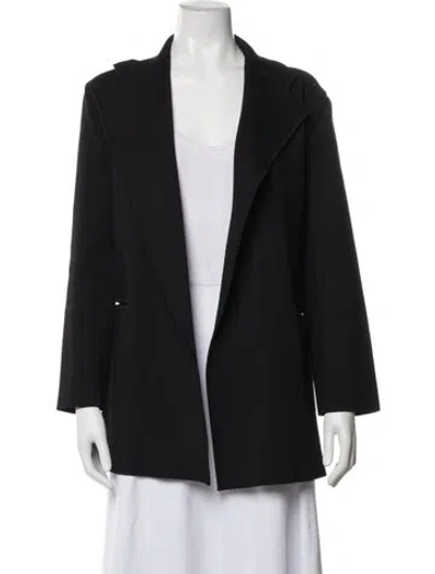 Pre-owned Scanlan Theodore Blazer In Black