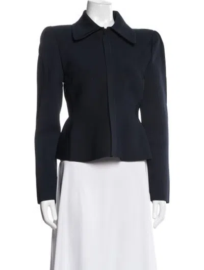Pre-owned Scanlan Theodore Blazer In Black
