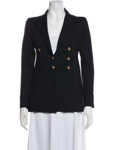 Pre-owned Scanlan Theodore Blazer In Black