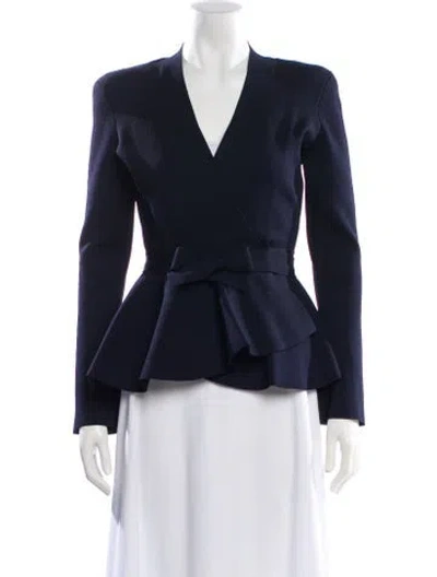 Pre-owned Scanlan Theodore Blazer In Blue