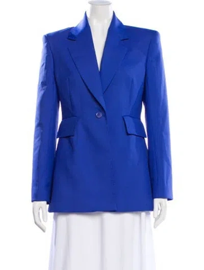 Pre-owned Scanlan Theodore Blazer In Blue