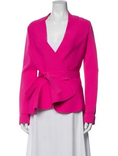 Pre-owned Scanlan Theodore Blazer In Blue
