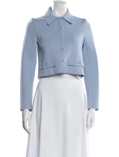 Pre-owned Scanlan Theodore Blazer In Blue