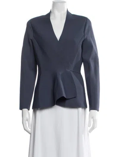 Pre-owned Scanlan Theodore Blazer In Blue