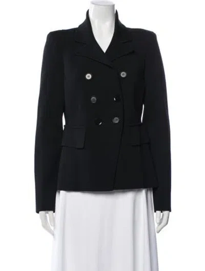 Pre-owned Scanlan Theodore Blazer In Blue