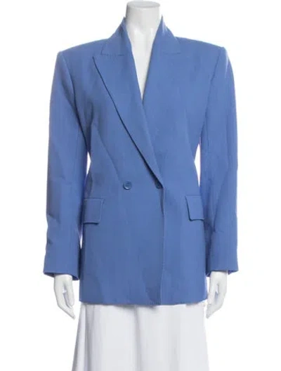 Pre-owned Scanlan Theodore Blazer In Blue