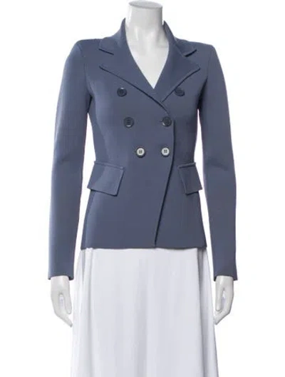 Pre-owned Scanlan Theodore Blazer In Blue