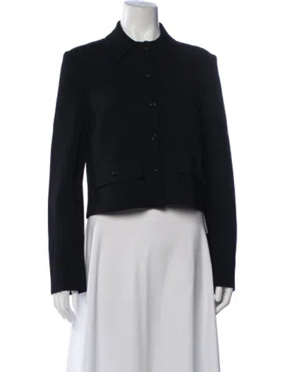 Pre-owned Scanlan Theodore Blazer In Blue
