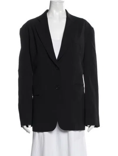 Pre-owned Scanlan Theodore Blazer In Blue